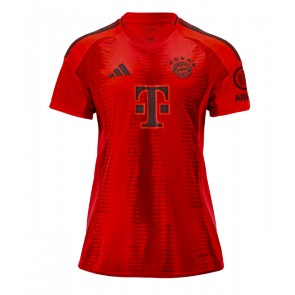 Billiga Bayern Munich Alphonso Davies #19 Hemmatröja Dam 2024-25 Kortärmad